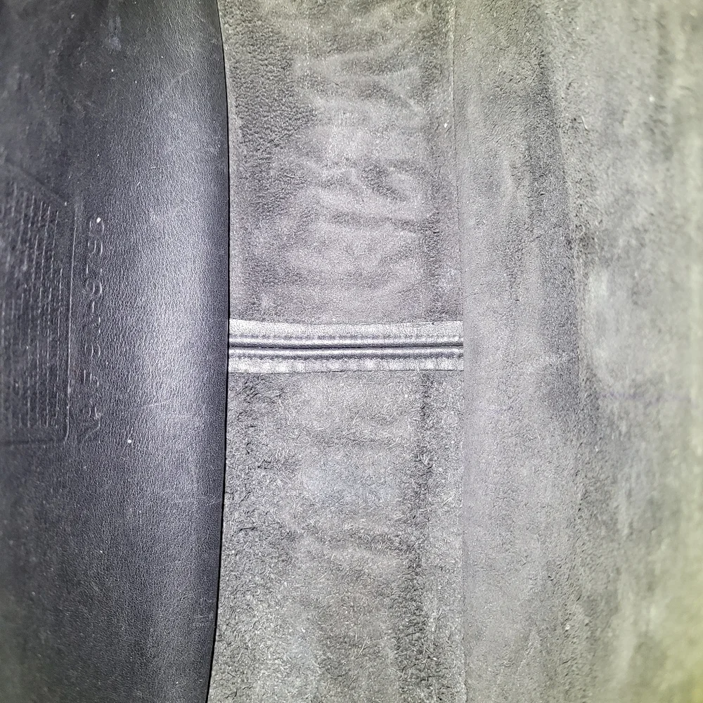 SOLD!!! Black Vintage Coach City Bag #9790 - Picture 7 of 9